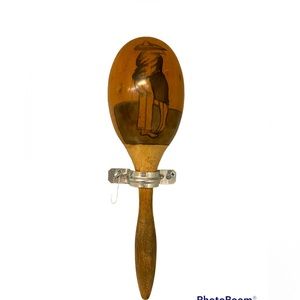 Vintage Mexican Maracas